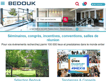Tablet Screenshot of bedouk.fr